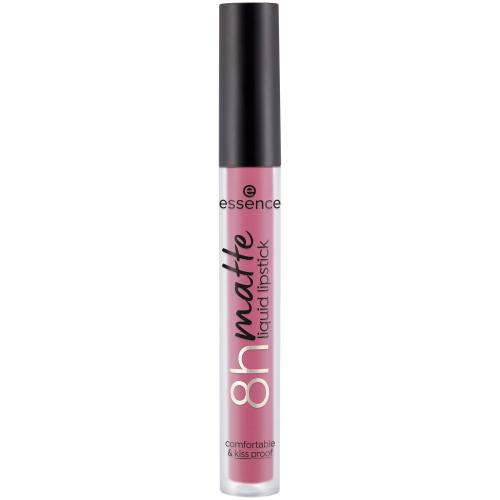 Essence 8h Matte Liquid Lipstick 2,5 ml matná tekutá rtěnka s dlouhotrvajícím efektem pro ženy 05 Pink Blush