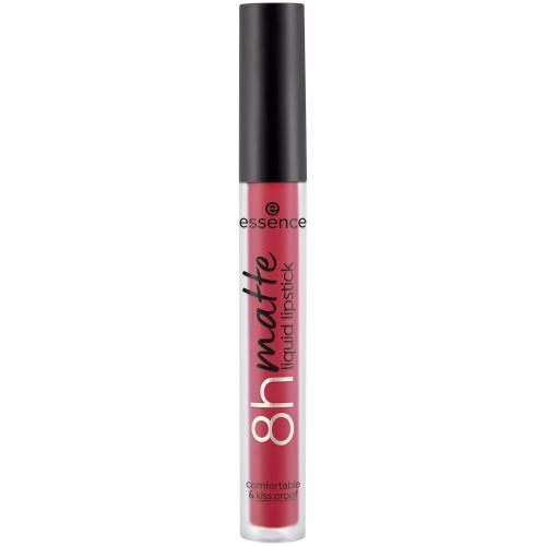 Essence 8h Matte Liquid Lipstick 2,5 ml matná tekutá rtěnka s dlouhotrvajícím efektem pro ženy 07 Classic Red