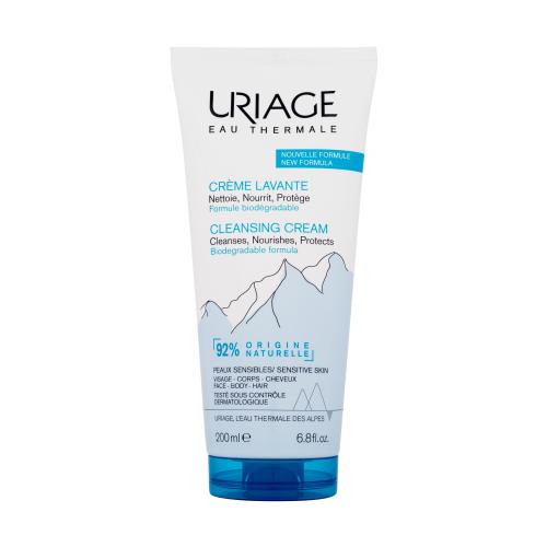 Uriage Cleansing Cream 200 ml hydratační a ochranný čisticí krém unisex