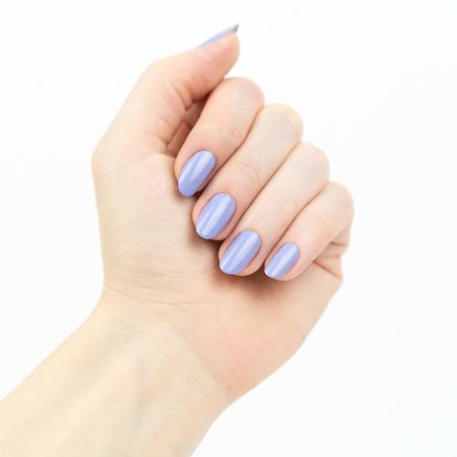 Essence Gel Nail Colour 8 ml rychleschnoucí lak na nehty s lesklým efektem pro ženy 17 I lilac You