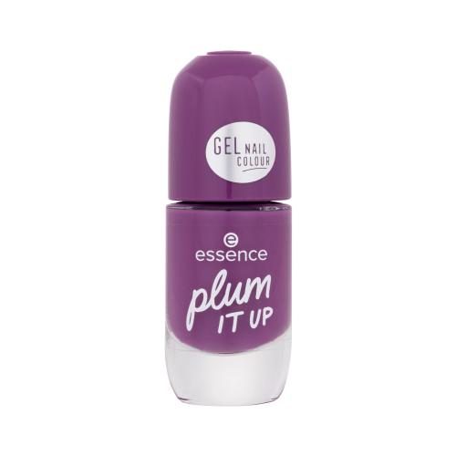 essence Gel Nail Colour lak na nehty odstín 54 Plum It Up 8 ml