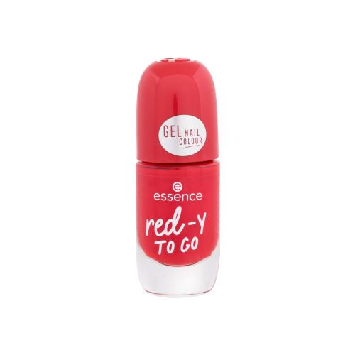 essence Gel Nail Colour lak na nehty odstín 56 red-y to go 8 ml