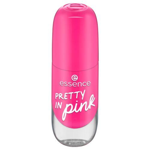 Essence Gel Nail Colour 8 ml rychleschnoucí lak na nehty s lesklým efektem pro ženy 57 Pretty In Pink