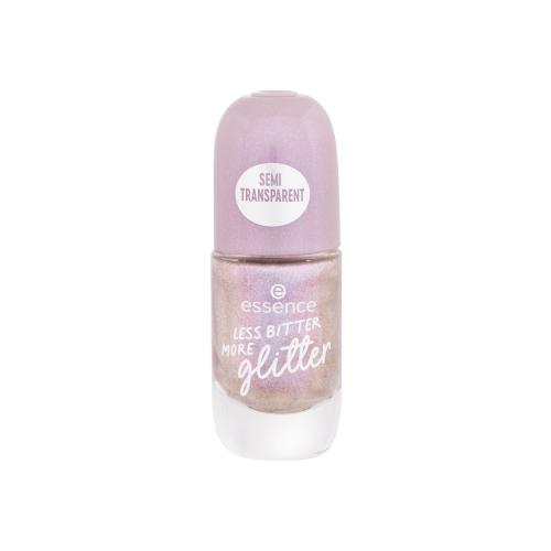essence Gel Nail Colour lak na nehty odstín Less Bitter More Glitter 8 ml