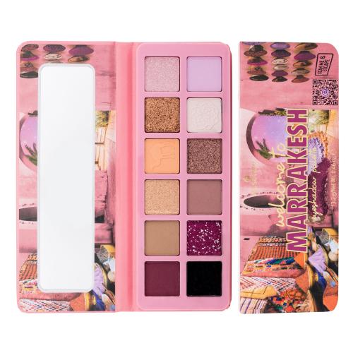 essence welcome to MARRAKESH paletka očních stínů 13,2 g