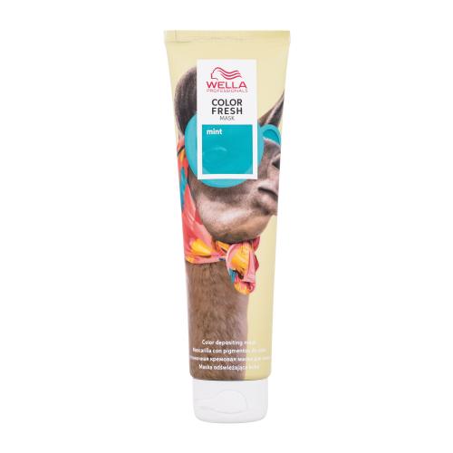 Wella Professionals Color Fresh Mask 150 ml barvicí a pečující maska na vlasy pro ženy Mint