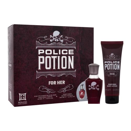 Police Potion dárková kazeta pro ženy parfémovaná voda 30 ml + tělové mléko 100 ml