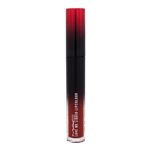 MAC Cosmetics Love Me Liquid Lipcolour krémová rtěnka se saténovým finišem odstín Deify Me 3,1 ml
