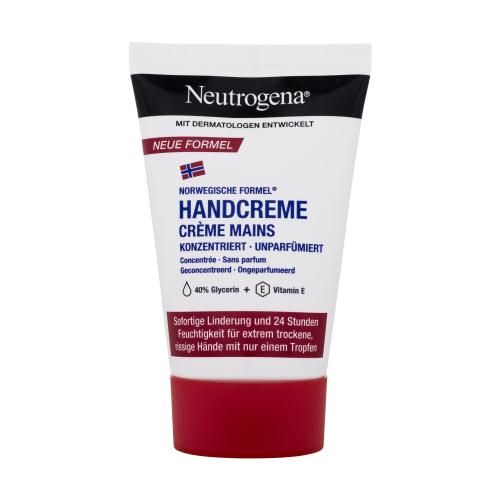 Neutrogena Norwegian Formula Hand Cream Unscented 50 ml krém na suché a popraskané ruce bez parfemace unisex