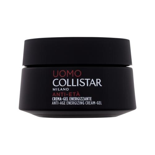 Collistar Linea Uomo Anti-Age Energizing Cream-Gel hydratační krém-gel s rozjasňujícím účinkem 50 ml