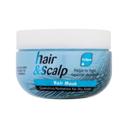 Xpel Medipure Hair & Scalp Hair Mask 250 ml hydratační maska pro suchou pokožku hlavy pro ženy