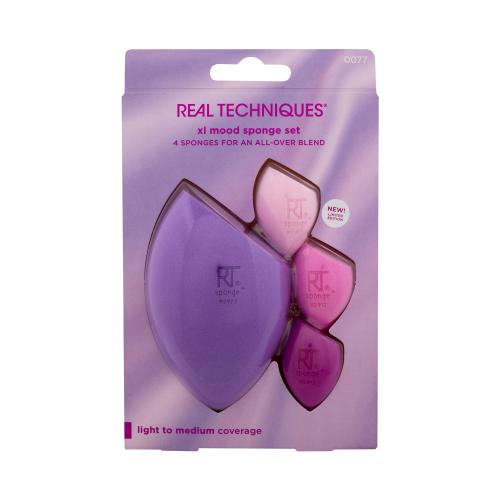 Real Techniques Afterglow XL Mood Sponge Set houbička na make-up - set