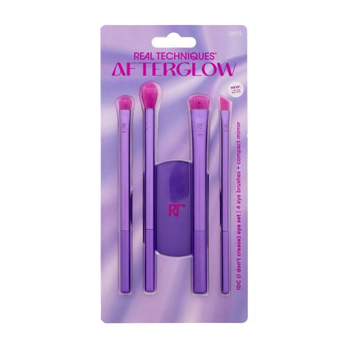 Real Techniques Afterglow I Don't Crease sada štětců na oči 5 ks