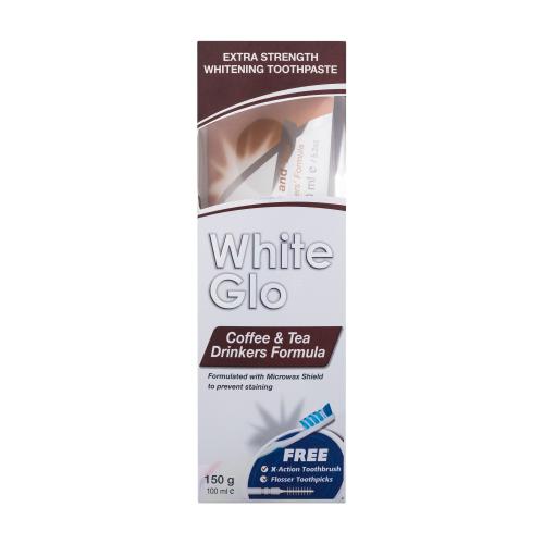 White Glo Coffee & Tea Drinkers Formula sada zubní péče