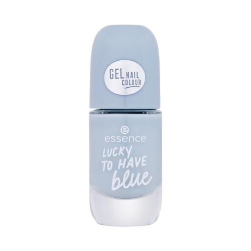 Essence Gel Nail Colour 8 ml lak na nehty pro ženy 39 Lucky To Have Blue