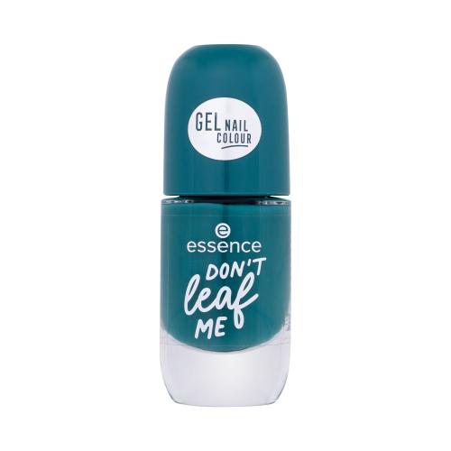 Essence Gel Nail Colour 8 ml rychleschnoucí lak na nehty s lesklým efektem pro ženy 19 Don´t Leaf Me
