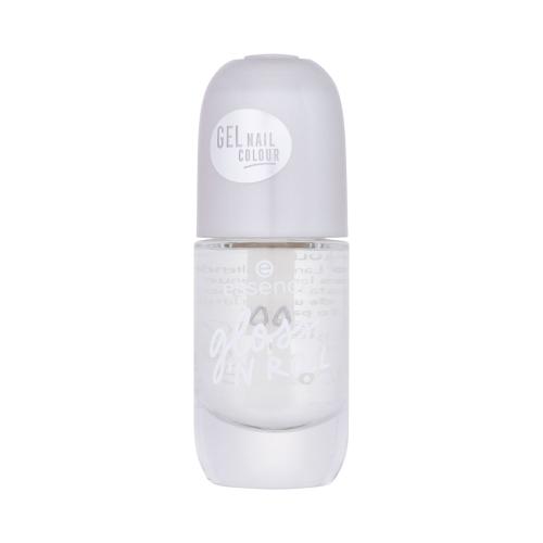 Essence Gel Nail Colour lak na nehty odstín 01 gloss N'ROLL 8 ml