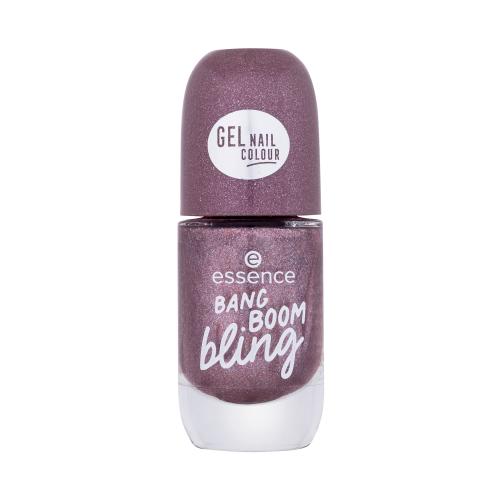 Essence Gel Nail Colour 8 ml rychleschnoucí lak na nehty s lesklým efektem pro ženy 11 Bang Boom Bling