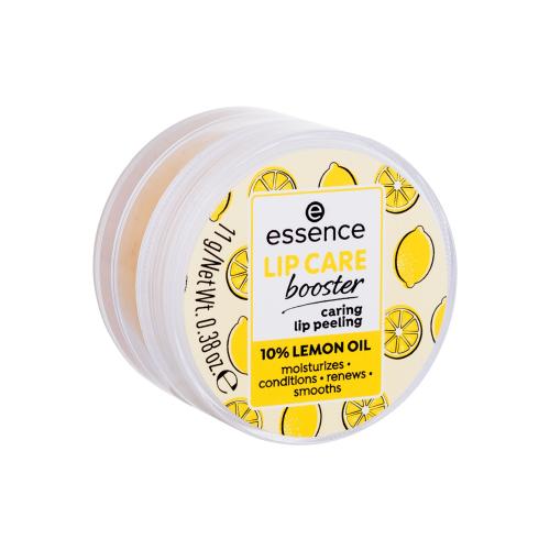 essence Lip Care Booster peeling na rty 11 g
