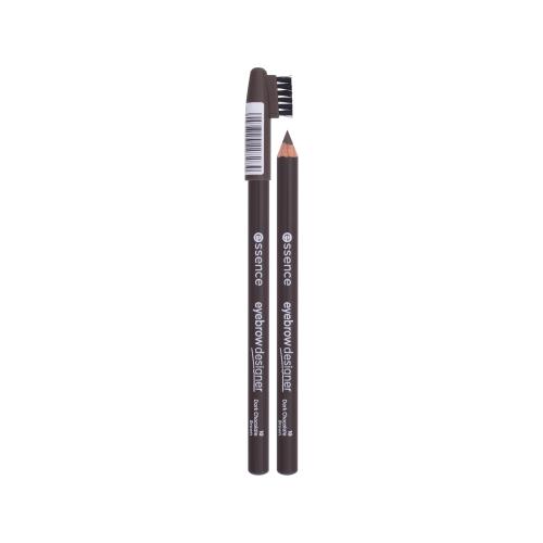 Essence Eyebrow Designer 1 g tužka na obočí pro ženy 10 Dark Chocolate Brown