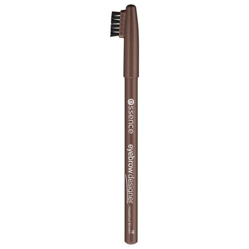 Essence Eyebrow Designer 1 g tužka na obočí pro ženy 12 Hazelnut Brown
