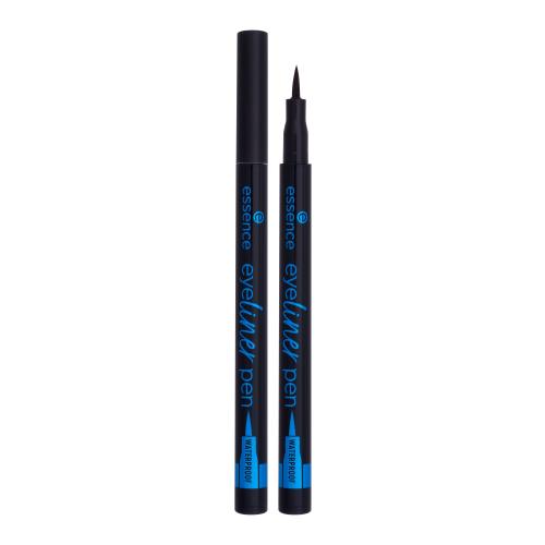 essence Eyeliner Pen voděodolná oční linka odstín 01 Black 1 ml