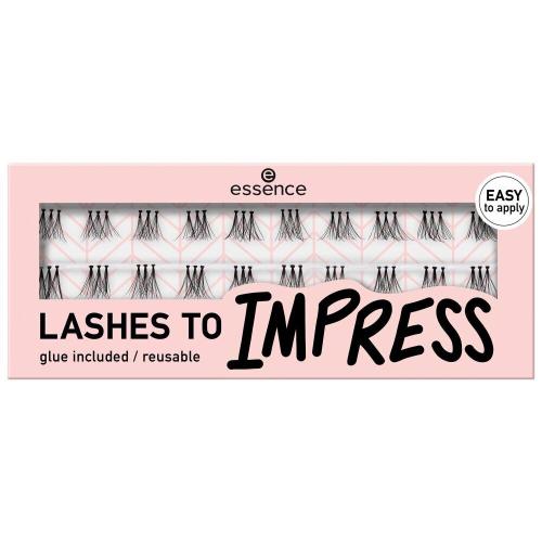Essence Lashes To Impress 07 Bundled Single Lashes 1 ks umělé řasy pro ženy
