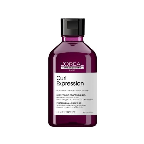 L'Oréal Professionnel Curl Expression Professional Jelly Shampoo 300 ml hydratační šampon pro vlnité a kudrnaté vlasy pro ženy
