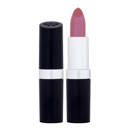 Rimmel London Lasting Finish Softglow Lipstick 4 g dlouhotrvající rtěnka pro ženy 904 Pink Frosting