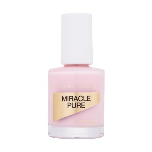 Max Factor Miracle Pure 12 ml pečující lak na nehty pro ženy 220 Cherry Blossom