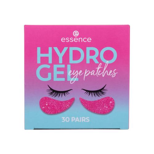 Essence HYDRO GEL hydrogelové polštářky na oční okolí 30 ks