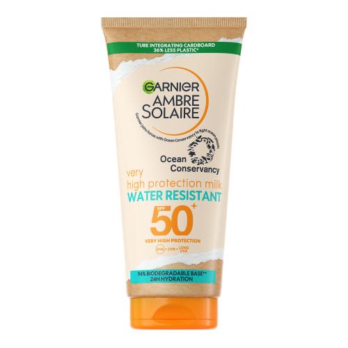 Garnier Ambre Solaire Ocean Protect opalovací mléko s vysokou UV ochranou SPF 50 175 ml