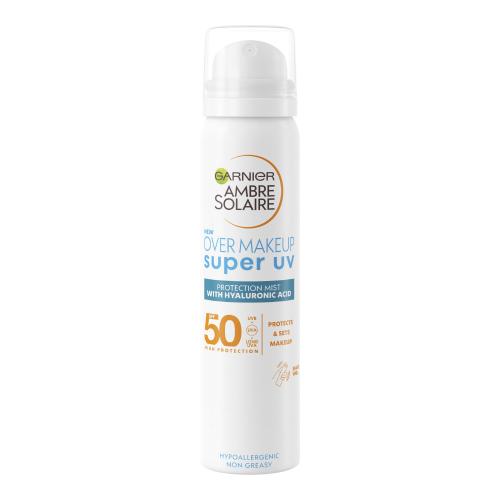 Garnier Ambre Solaire Super UV pleťová mlha s vysokou UV ochranou SPF 50 75 ml