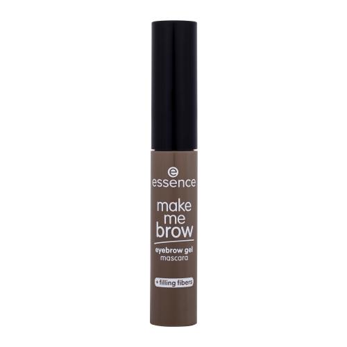 essence Make Me Brow gel na obočí odstín 05 Chocolaty Brows 3,8 ml