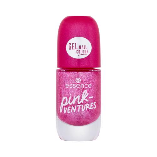 essence Gel Nail Colour lak na nehty odstín 07 pink VENTURES 8 ml