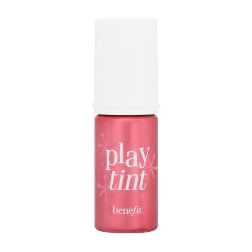 Benefit Playtint Cheek & Lip Stain tekutý tónovač na rty a tváře 6 ml