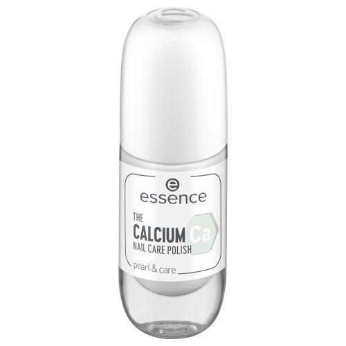 Essence The Calcium Nail Care Polish 8 ml vyživující lak na nehty s obsahem vápníku pro ženy