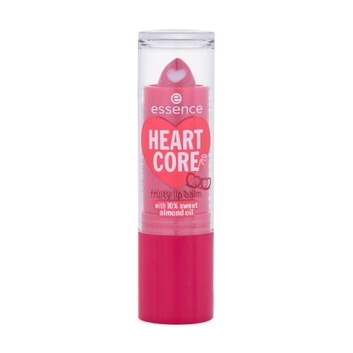 Essence HEART CORE balzám na rty odstín 01 Cherry 3 g