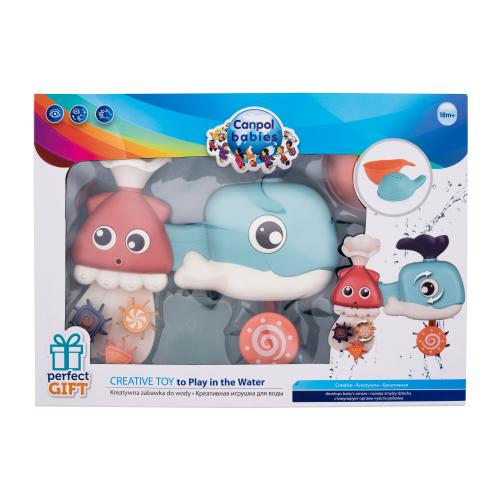 Canpol babies Creative Toy 1 ks kreativní hračka do vody pro děti