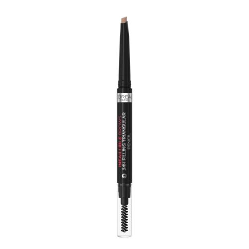 L’Oréal Paris Infaillible 24h Filling Triangular Pencil precizní tužka na obočí voděodolná odstín Auburn 1 ml