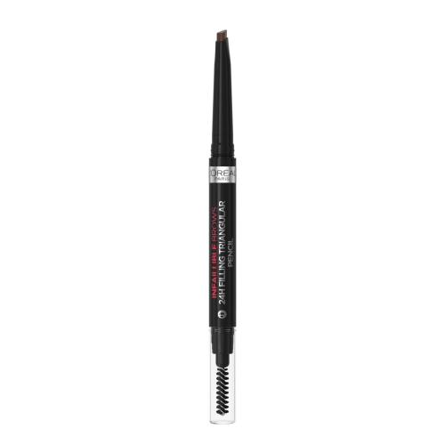 L´Oréal Paris Infaillinble Brows 24H Filling Triangular Pencil 03 Brunette Tužka Na Obočí 1 ml