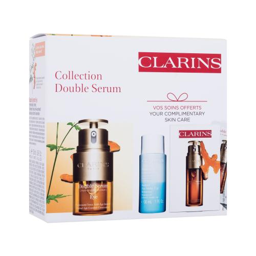 Clarins Double Serum Collection dárková sada (pro zralou pleť)