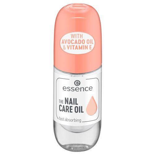 Essence The Nail Care Oil 8 ml vyživující olej na nehty pro ženy