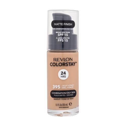 Revlon Cosmetics ColorStay™ dlouhotrvající matující make-up pro mastnou a smíšenou pleť odstín 395 Deep Honey 30 ml