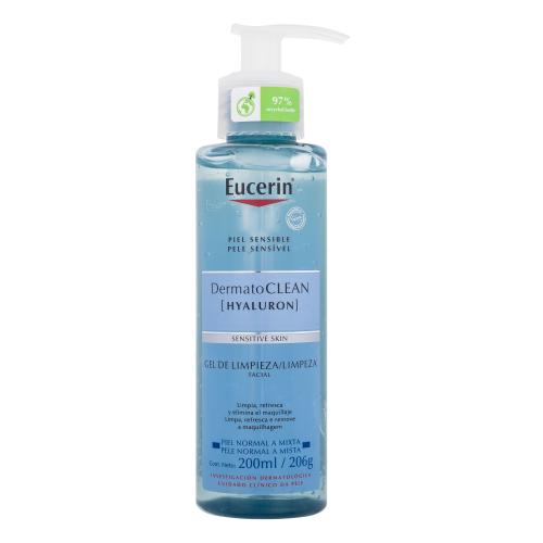 Eucerin DermatoClean Hyaluron Cleansing Gel 200 ml hydratační čisticí pleťový gel pro ženy