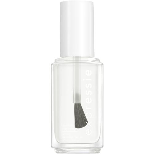 essie expressie rychleschnoucí lak na nehty odstín 390 always transparent 10 ml