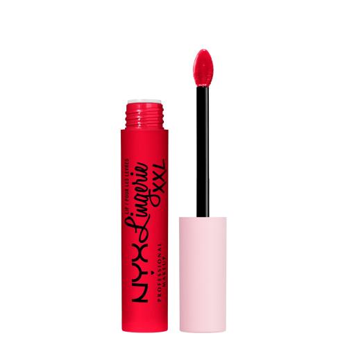NYX Professional Makeup Lip Lingerie XXL tekutá rtěnka s matným finišem odstín 28 - Untamable 4 ml