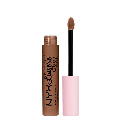 NYX Professional Makeup Lip Lingerie XXL tekutá rtěnka s matným finišem odstín 29 - Hot Caramelo 4 ml