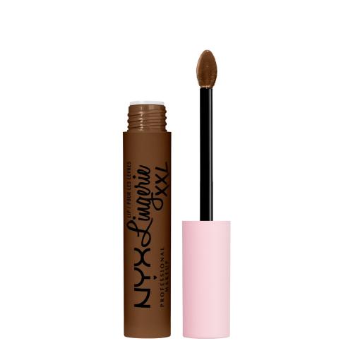 NYX Professional Makeup Lip Lingerie XXL tekutá rtěnka s matným finišem odstín 30 - Goin Desnuda 4 ml