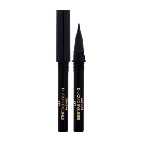 Sensai Designing Liquid Eyeliner Refill tekuté oční linky náplň odstín 01 Black 0.6 ml